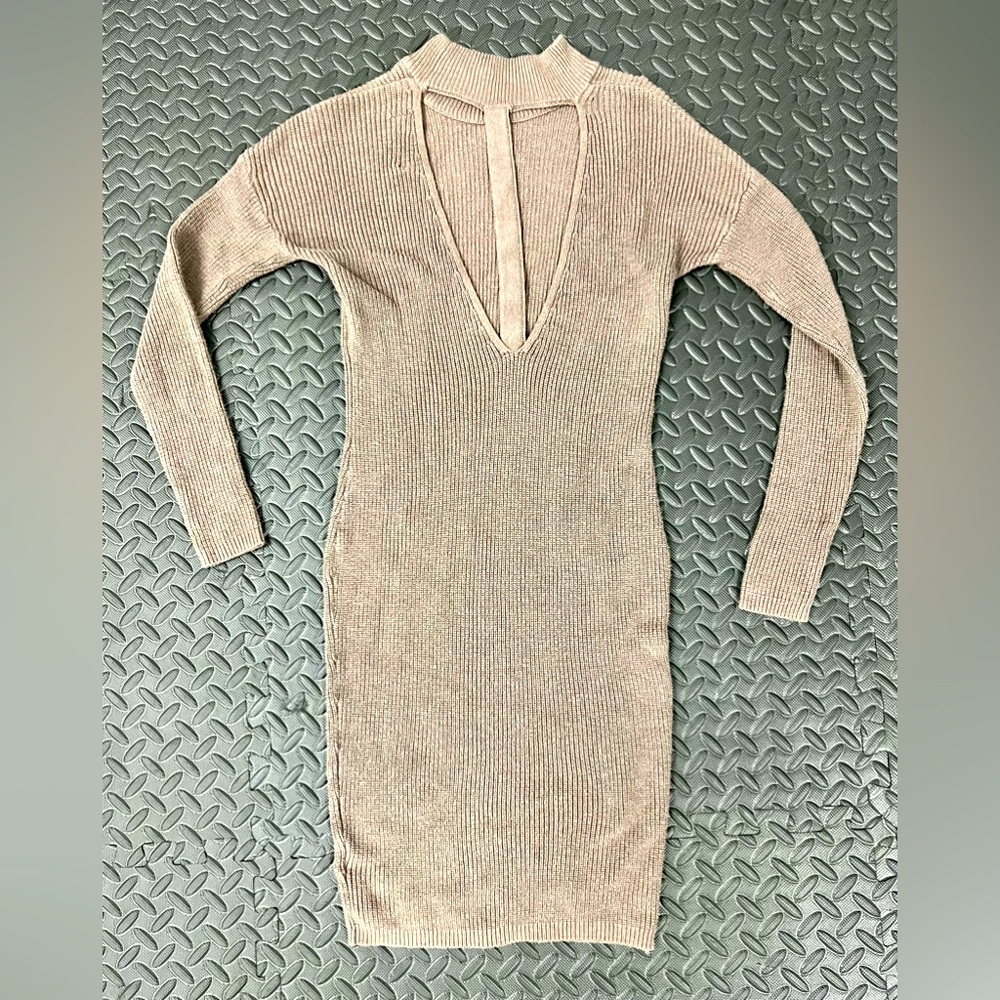 RUBY MOON Dress for Womens. Size Small, Color Brown.